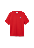 Bee Bird T-Shirt - Bright Red - image 1