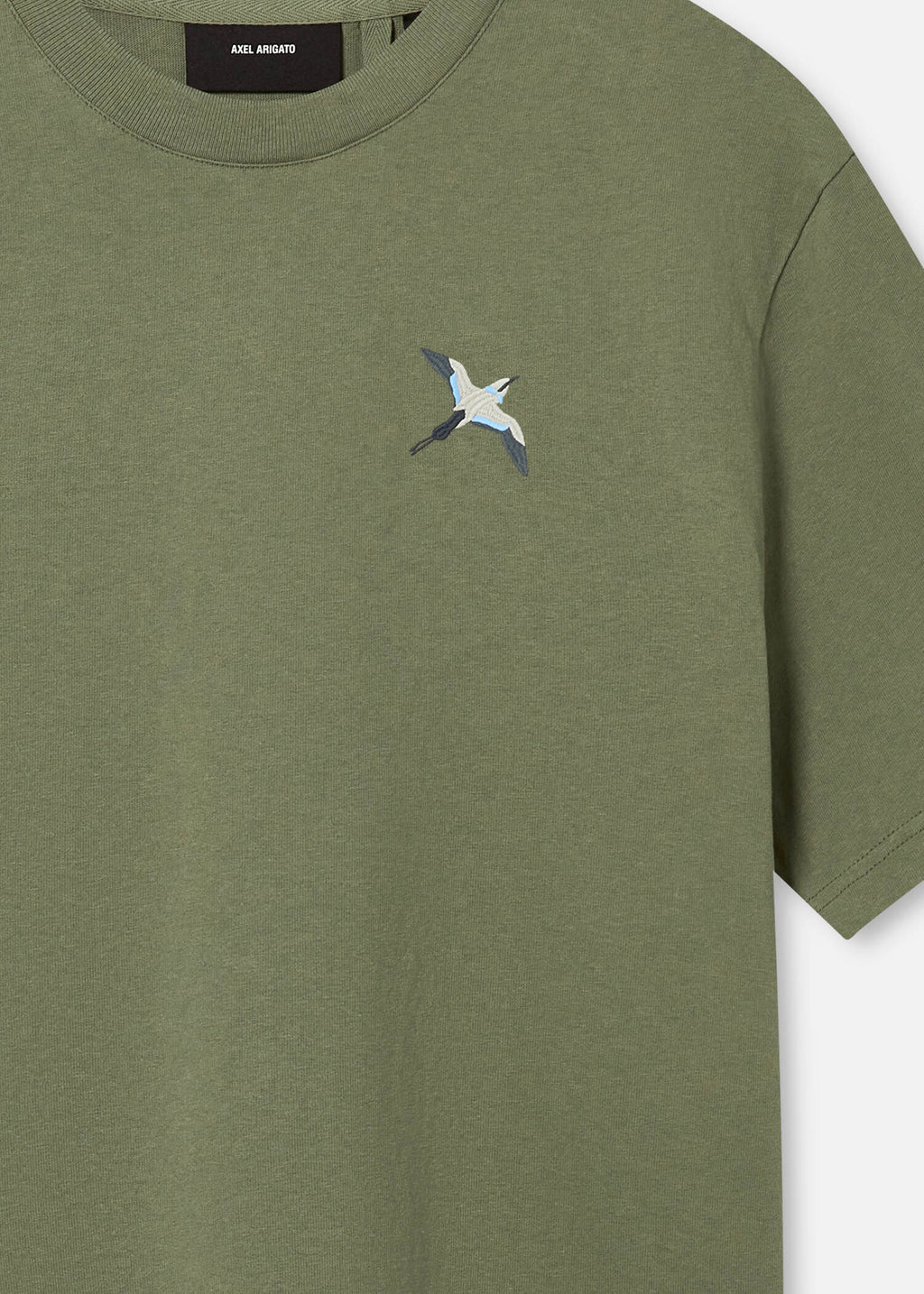 Bee Bird T-Shirt - Dark Green - image 3
