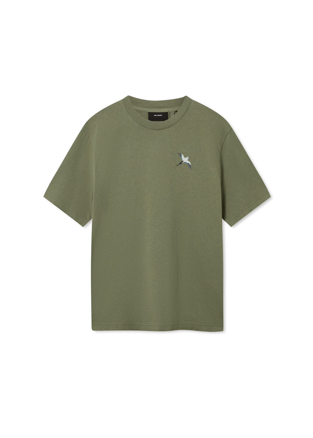 Bee Bird T-Shirt - Dark Green - image 1