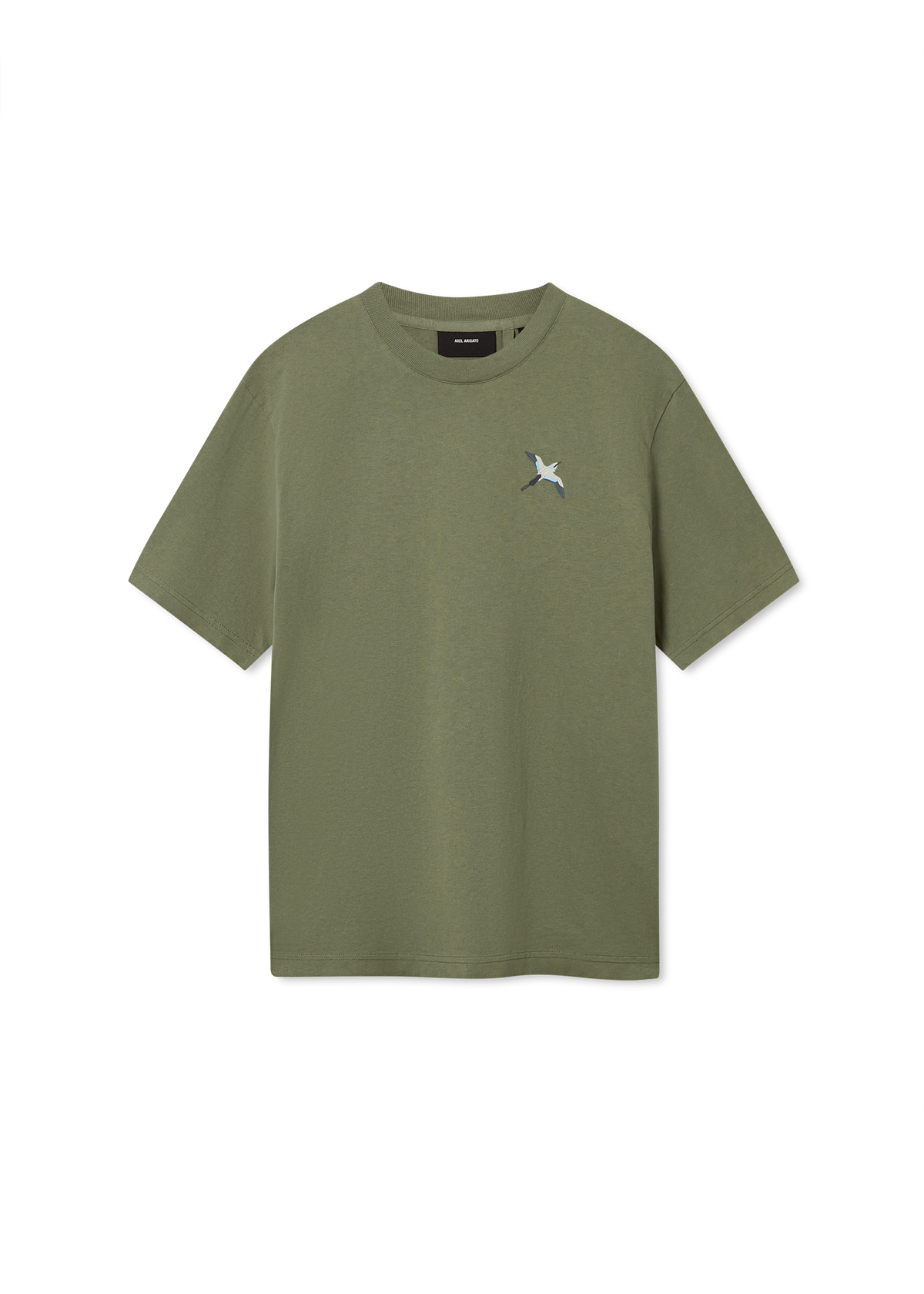 Bee Bird T-Shirt - Dark Green - image 1