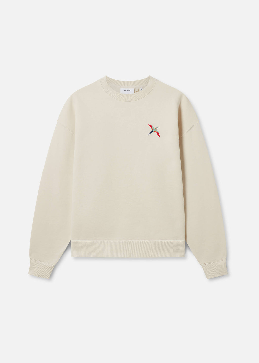 Bee Bird Sweatshirt - Pale Beige - image 2