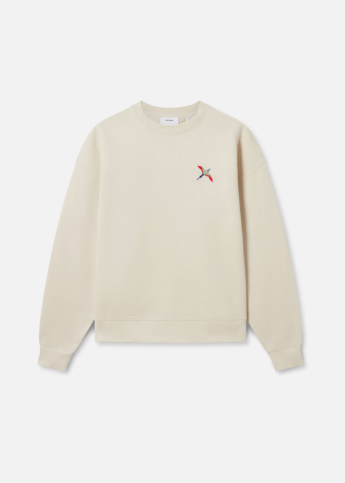 Bee Bird Sweatshirt - Pale Beige - image 2