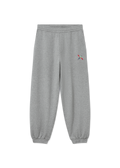 Bee Bird Sweatpants - Grey Melange - image 1