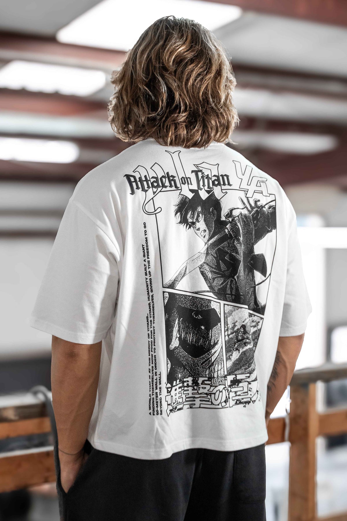 4186 - AOT© x YLA Tee-shirts courts
