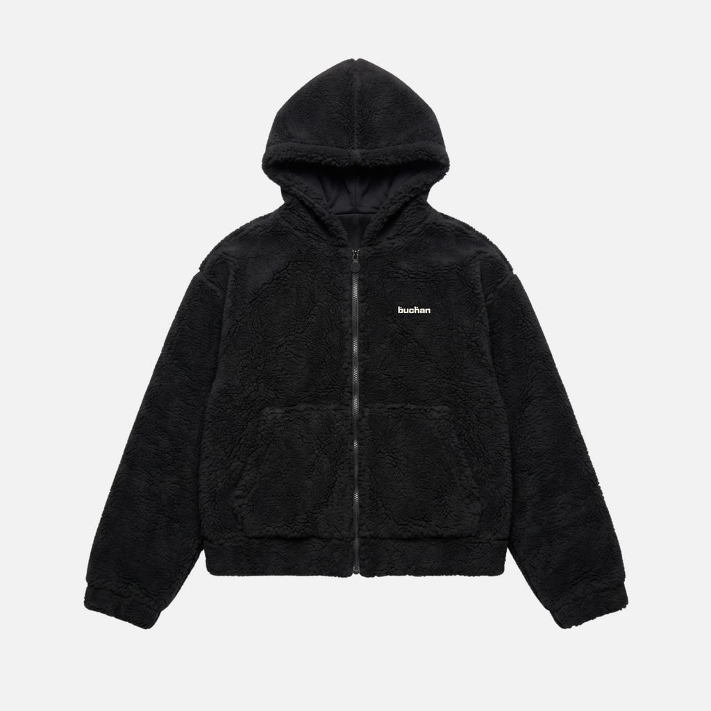 Buchan Studios Fleece - Black