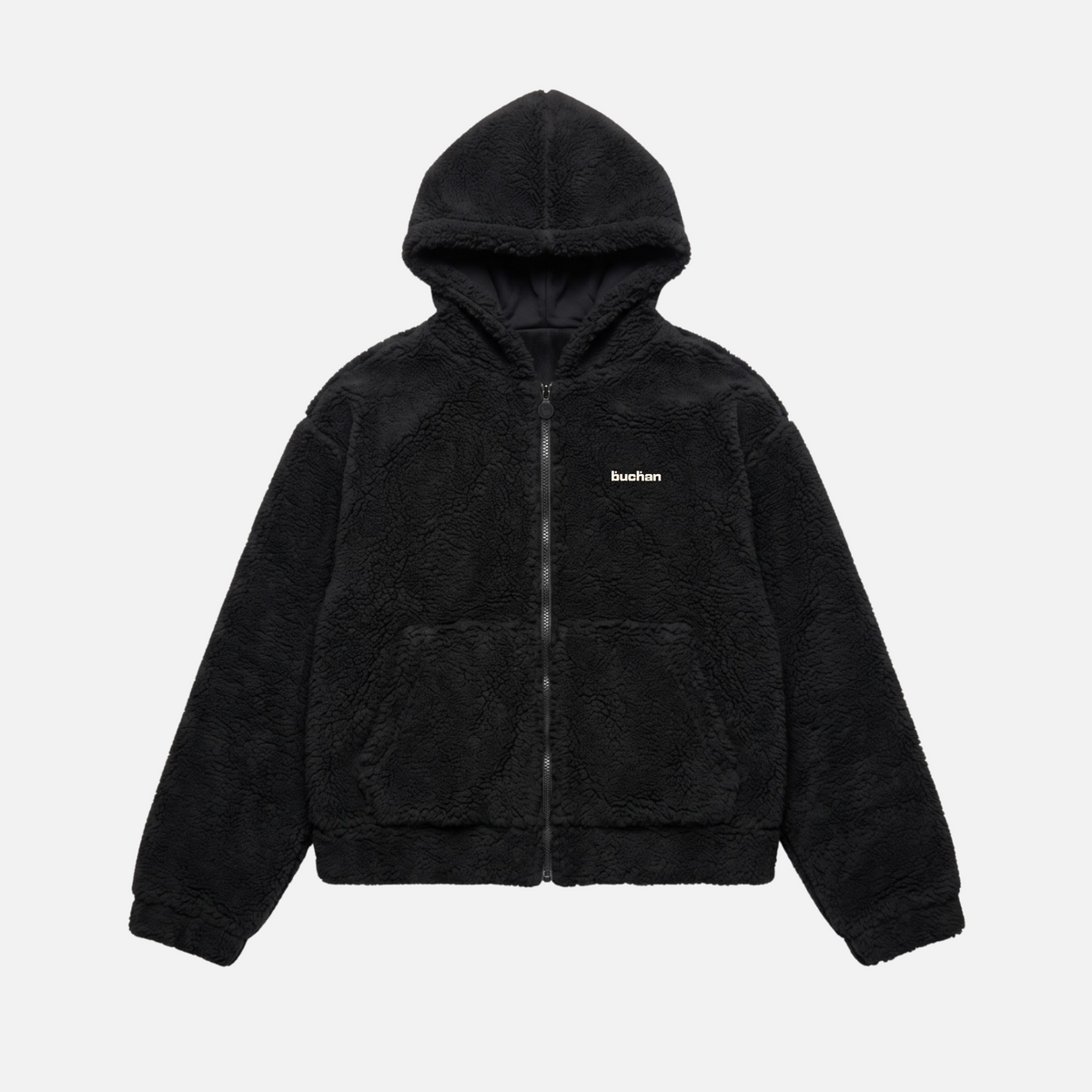 Buchan Studios Fleece - Black