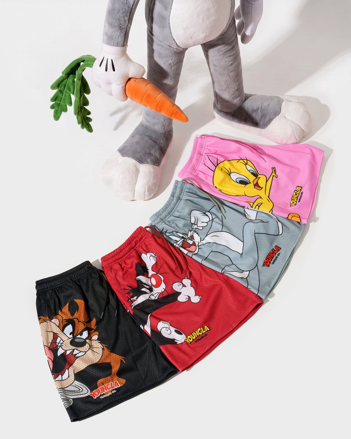 1098 - Short de basketball Looney Tunes