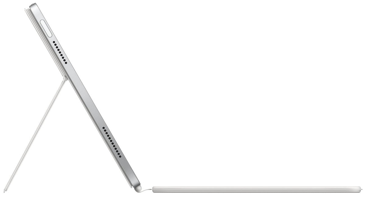 Apple White Magic Keyboard Folio For iPad (A16) - MQDP3LL/A - image 5