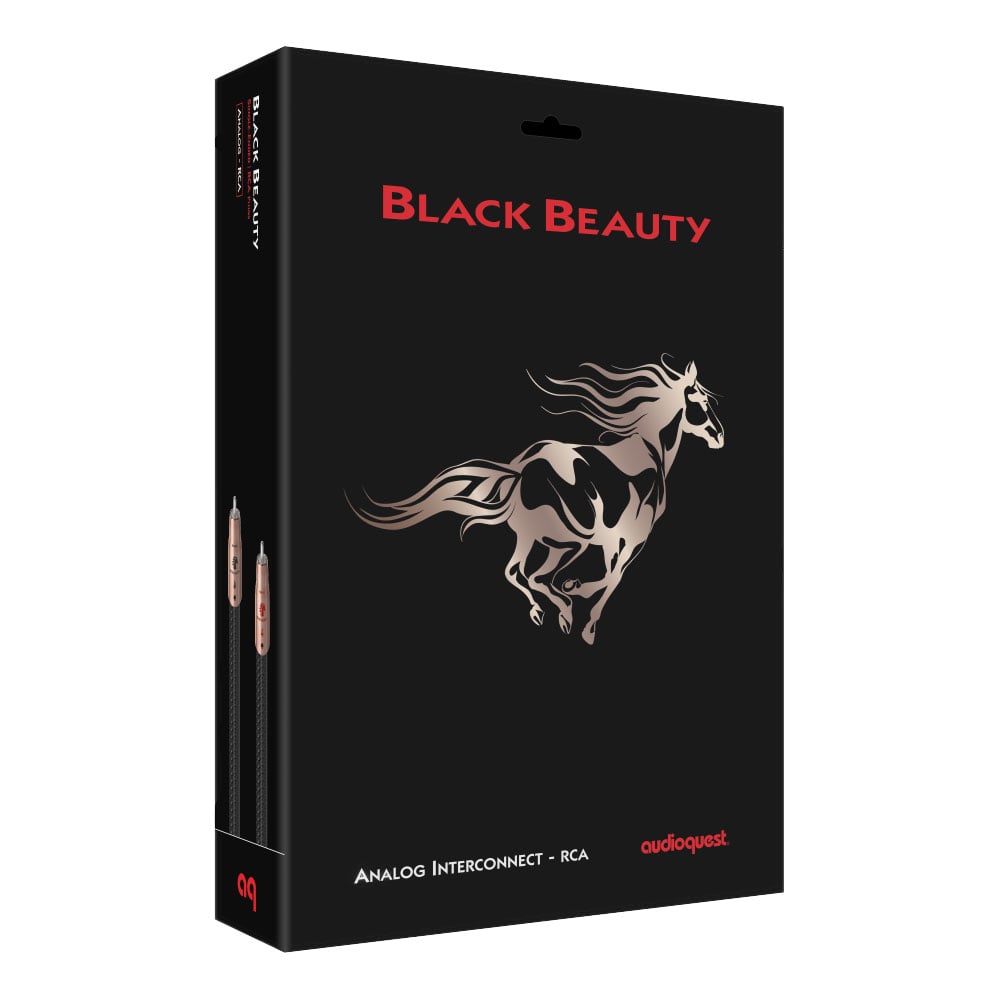 AudioQuest 4 Feet Beauty XLR Interconnect Cable (Pair) - BLACKBEAUTY1POINT5MXLR - image 3