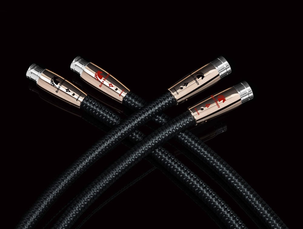 AudioQuest 4 Feet Beauty XLR Interconnect Cable (Pair) - BLACKBEAUTY1POINT5MXLR - image 2