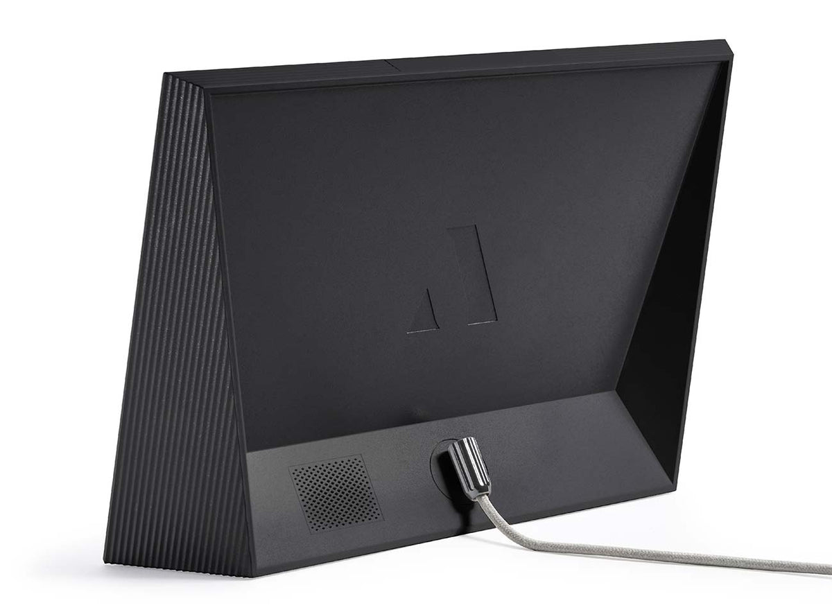 Aura Carver 10.1" Digital Picture Frame in Gravel - AFM900-BLK - image 3