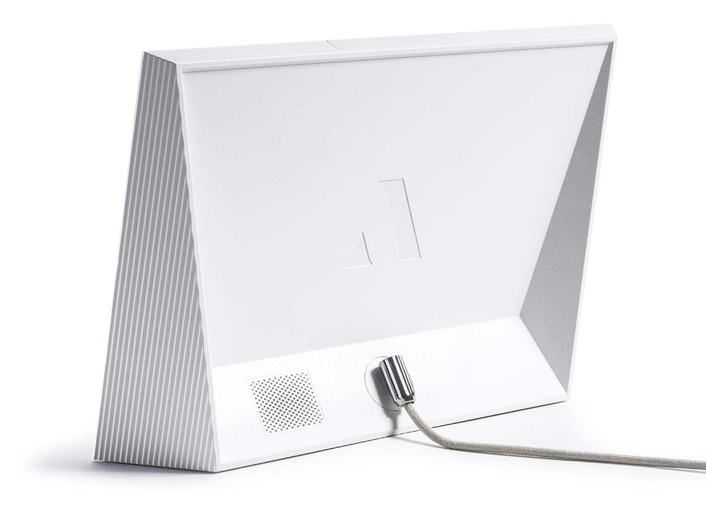 Aura Carver 10.1" Sea Salt Digital Picture Frame - AFM900-WHT - image 3