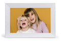 Aura Carver 10.1" Sea Salt Digital Picture Frame - AFM900-WHT - image 1