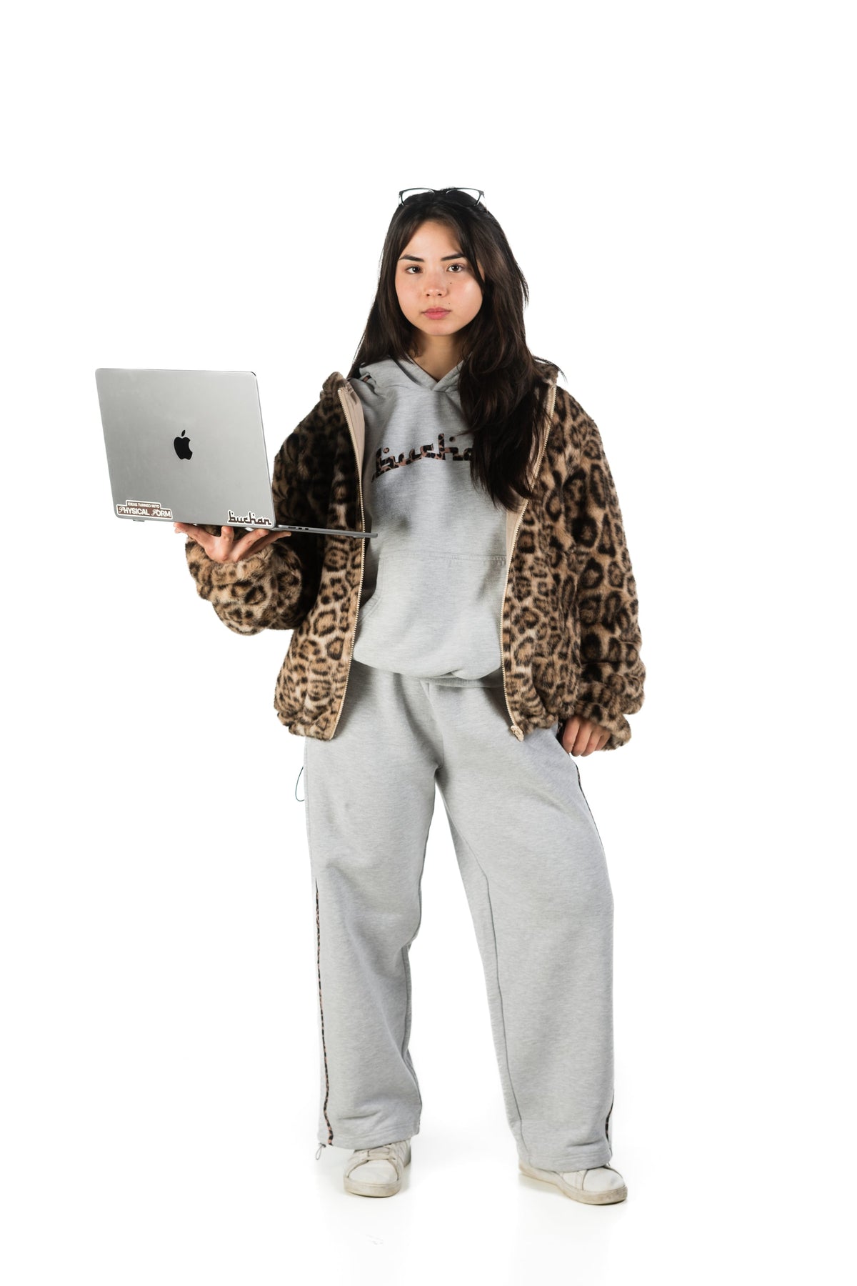 Buchan Studios Fleece - Cheetah
