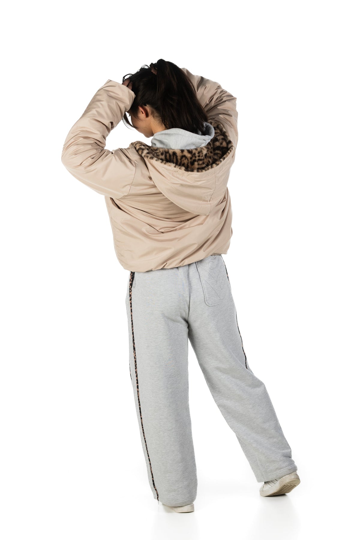 Buchan Studios Fleece - Cheetah