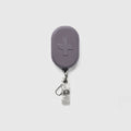 FIGS Logo Badge Reel - Grey