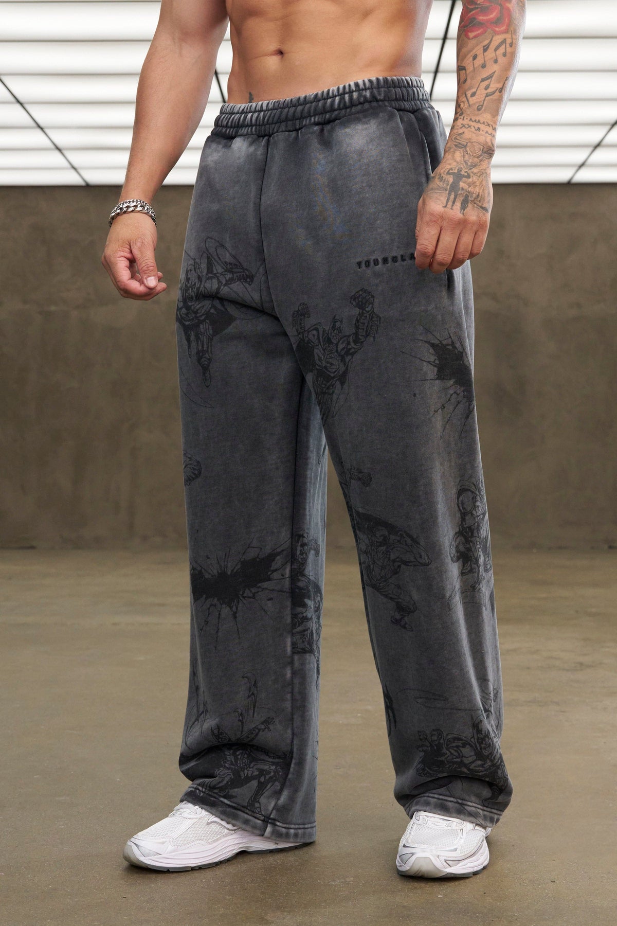 2158 - Pantalon de jogging Batman Legends