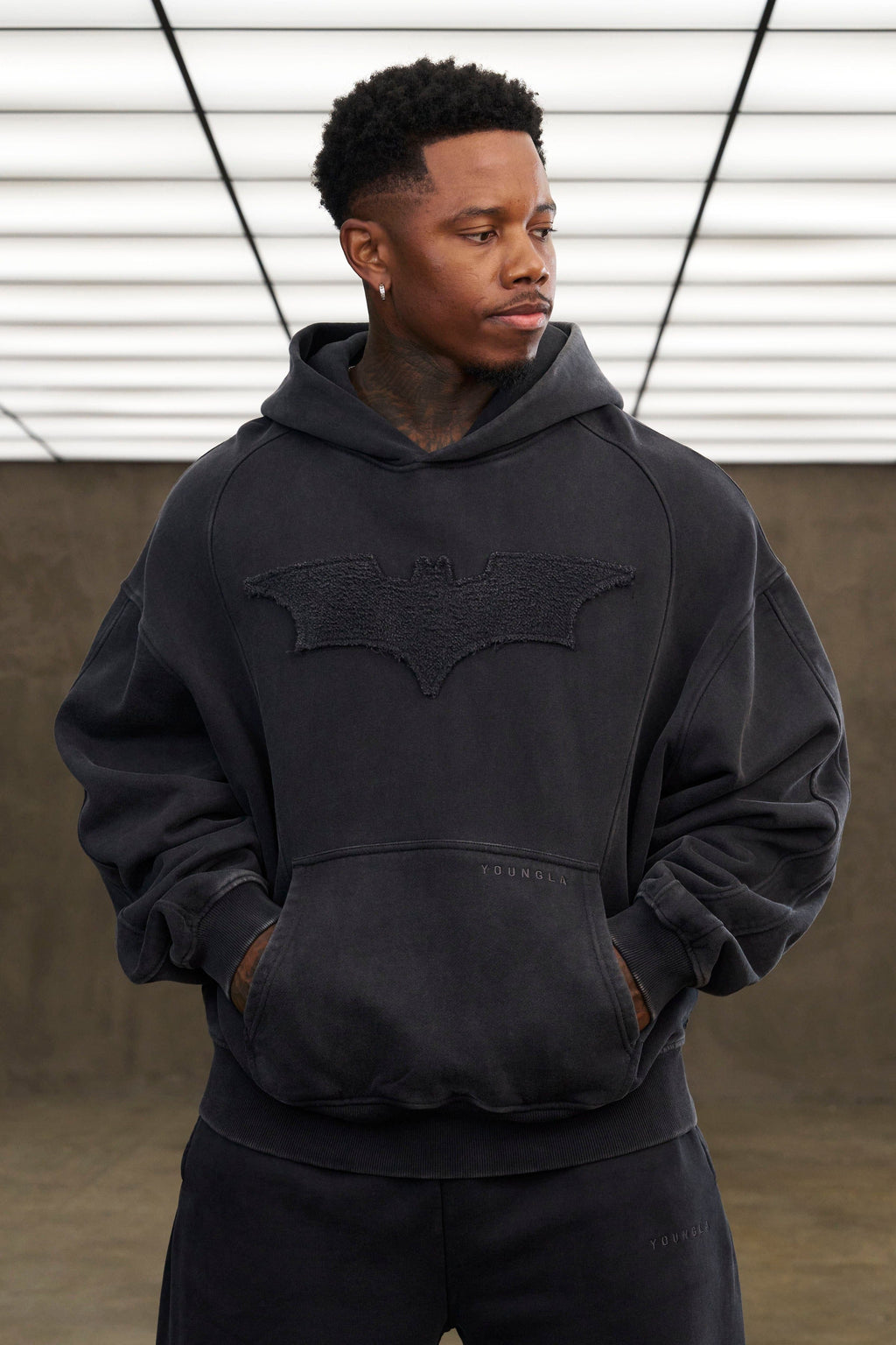 5173 - Sweats à capuche Batman furtifs