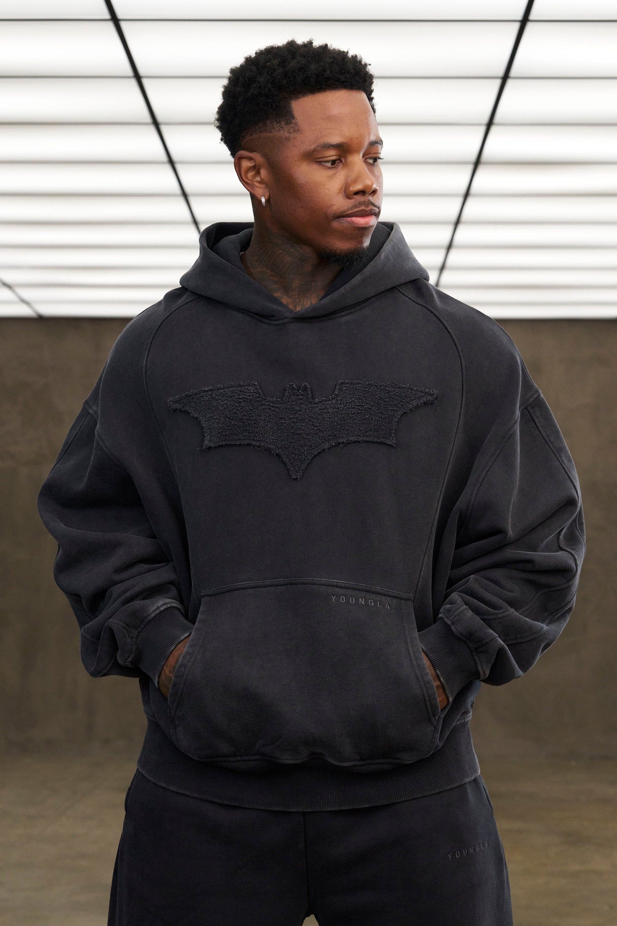 5173 - Sweats à capuche Batman furtifs