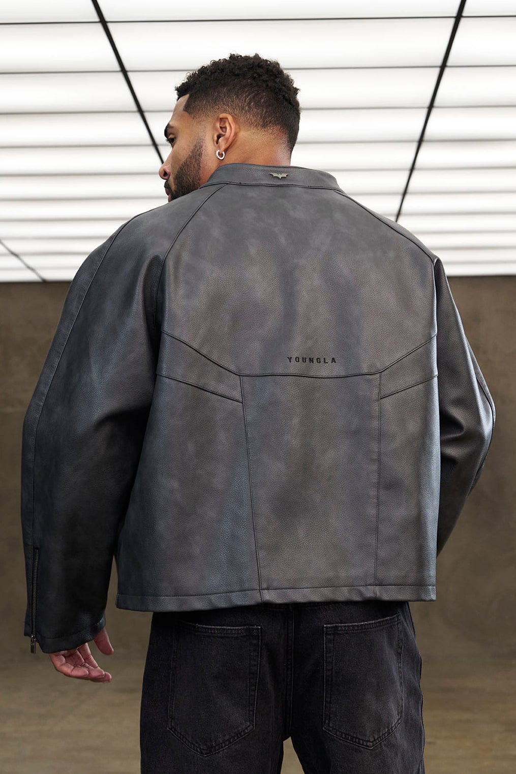 5214 - Vestes en cuir Batman