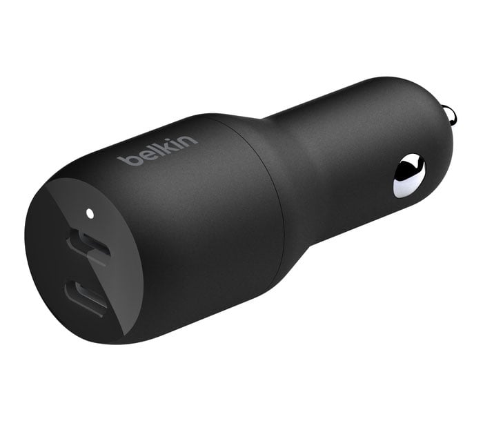 Belkin BoostCharge 36W Dual Car Charger - CCB002BTBK - image 3