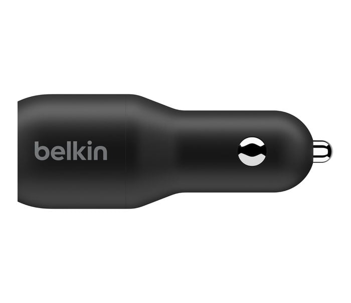 Belkin BoostCharge 36W Dual Car Charger - CCB002BTBK - image 4
