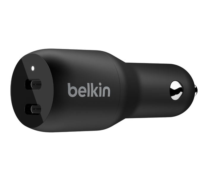 Belkin BoostCharge 36W Dual Car Charger - CCB002BTBK - image 1