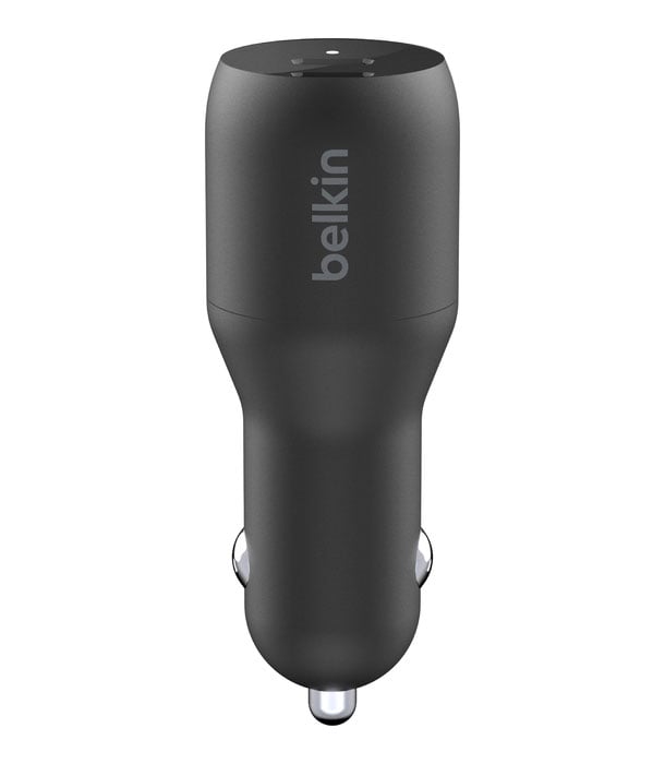 Belkin BoostCharge 36W Dual Car Charger - CCB002BTBK - image 5