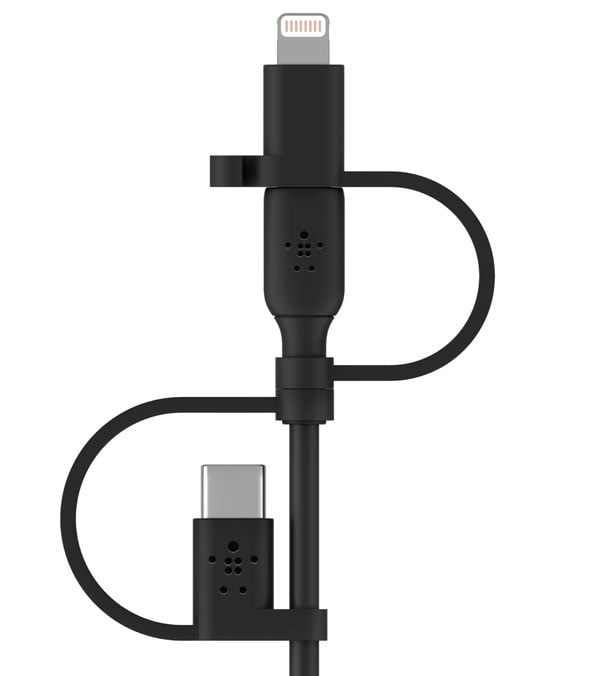 Belkin BoostCharge Black 3.3 Foot Universal Cable - CAC001BT1MBK - image 4