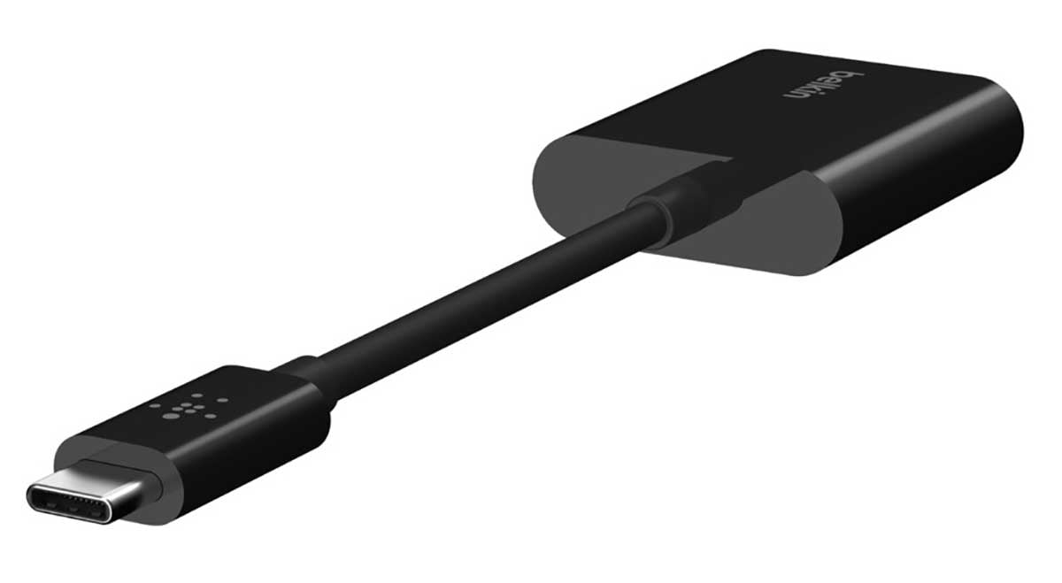 Belkin CONNECT USB-C Audio + Charge Adapter - F7U081BTBLK - image 6