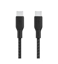 Belkin BOOST CHARGE 6.6 Ft. Black USB-C To USB-C Cable 100W - CAB014BT2MBK - image 1