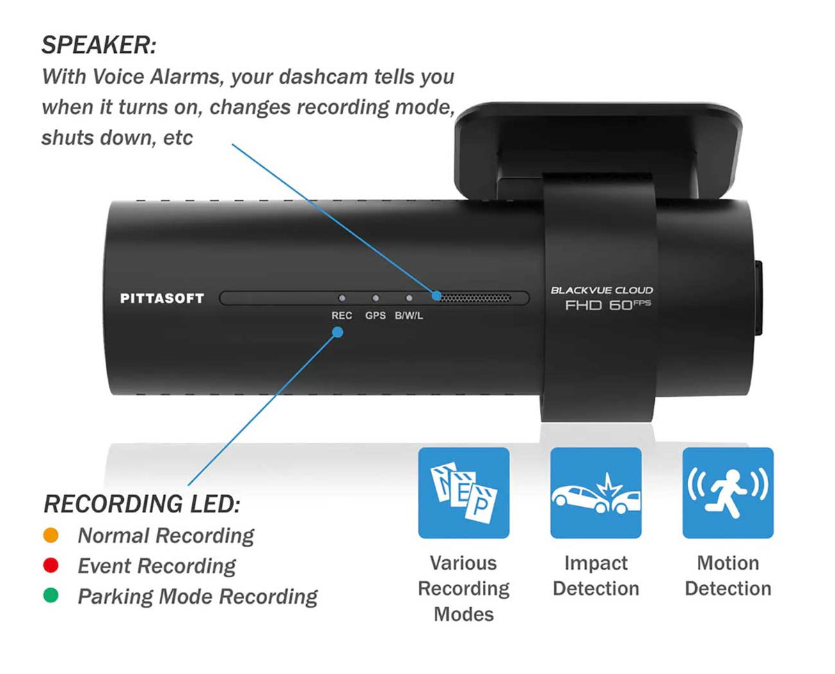 BlackVue DR770X-1CH FHD 1080P GPS WiFi Dash Cam With 64GB SD Card - DR770X-1CH II - image 9
