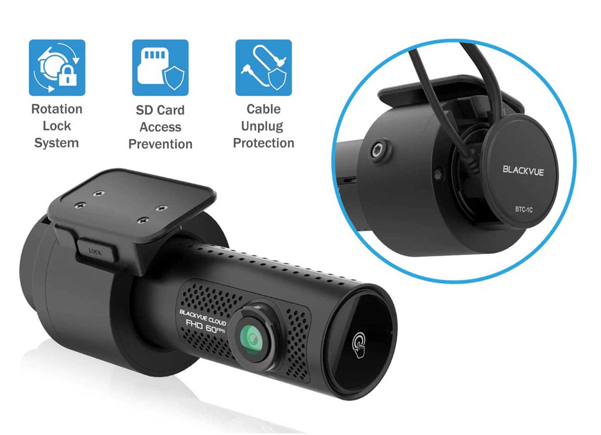 BlackVue DR770X-1CH FHD 1080P GPS WiFi Dash Cam With 64GB SD Card - DR770X-1CH II - image 10
