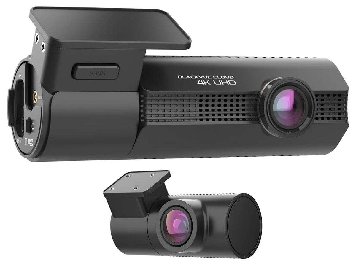 BlackVue ELITE 9 2CH Front + Rear 2K QHD Dash Cam in Black - ELITE-9-2CH - image 1
