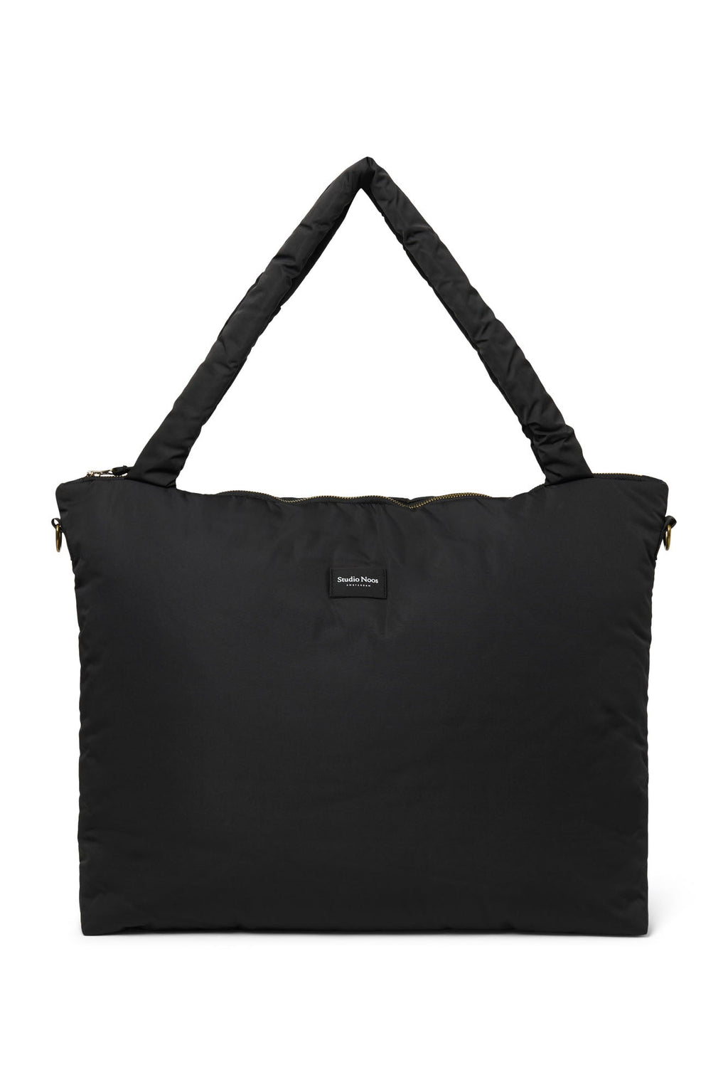 Puffy Wickeltasche | Schwarz
