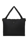 Puffy Wickeltasche | Schwarz