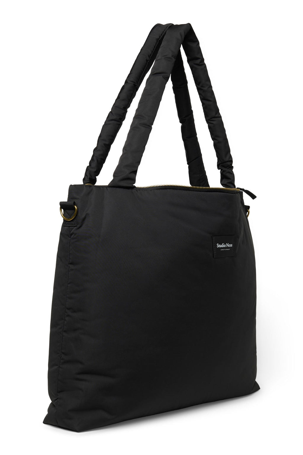 Puffy Wickeltasche | Schwarz