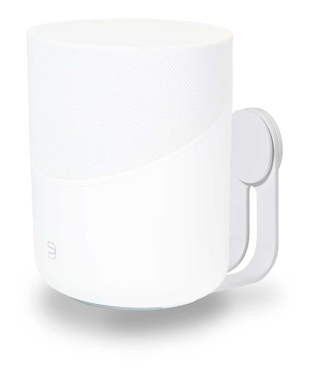 Bluesound PULSE M White Wall Mount Speaker Bracket (Each) - WM230WHTUNV - image 2