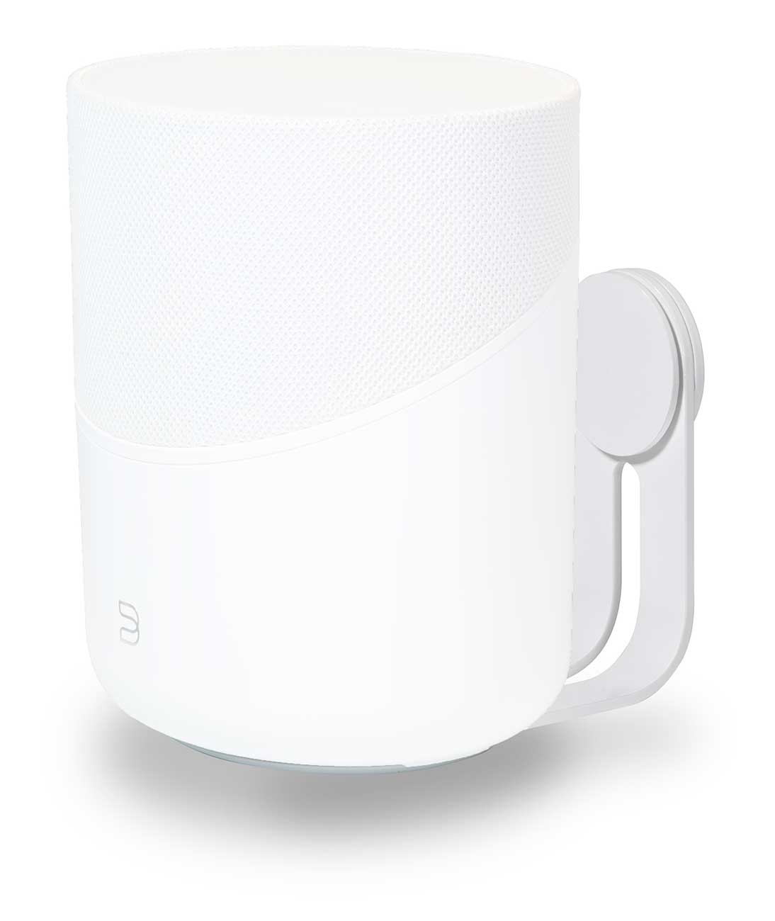Bluesound PULSE M White Wall Mount Speaker Bracket (Each) - WM230WHTUNV - image 2