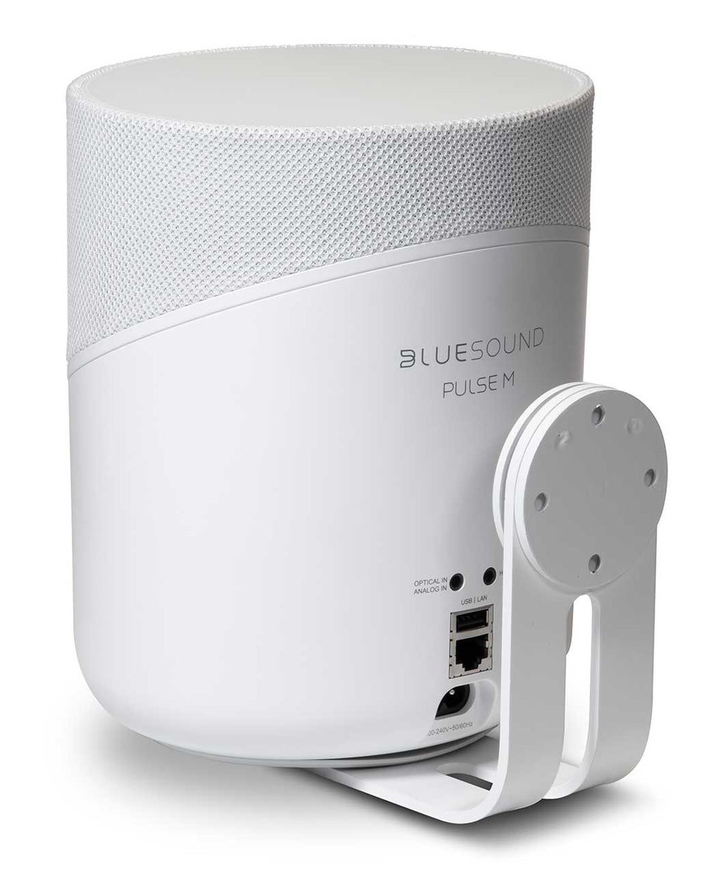 Bluesound PULSE M White Wall Mount Speaker Bracket (Each) - WM230WHTUNV - image 3
