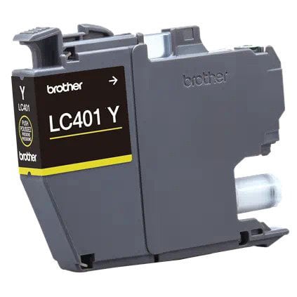 Brother Standard-Yield Yellow Ink Cartridge - LC401YS - image 4