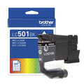 Brother Standard Yield Black Ink Cartridge - LC501BKS - image 1