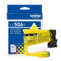 Brother Standard Yield Yellow Ink Cartridge - LC506YS - image 1