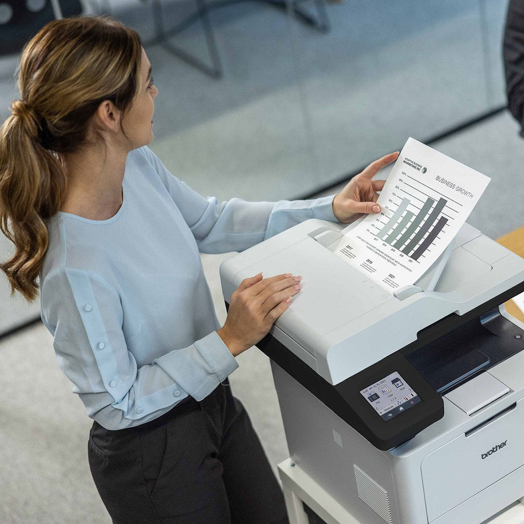 Brother Business Monochrome Laser All-in-One Printer with Wireless Networking - MFCL5710DW - image 5