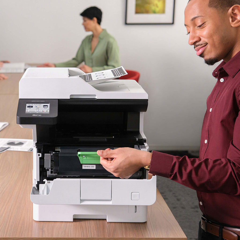 Brother Business Monochrome Laser All-in-One Printer with Wireless Networking - MFCL5710DW - image 6