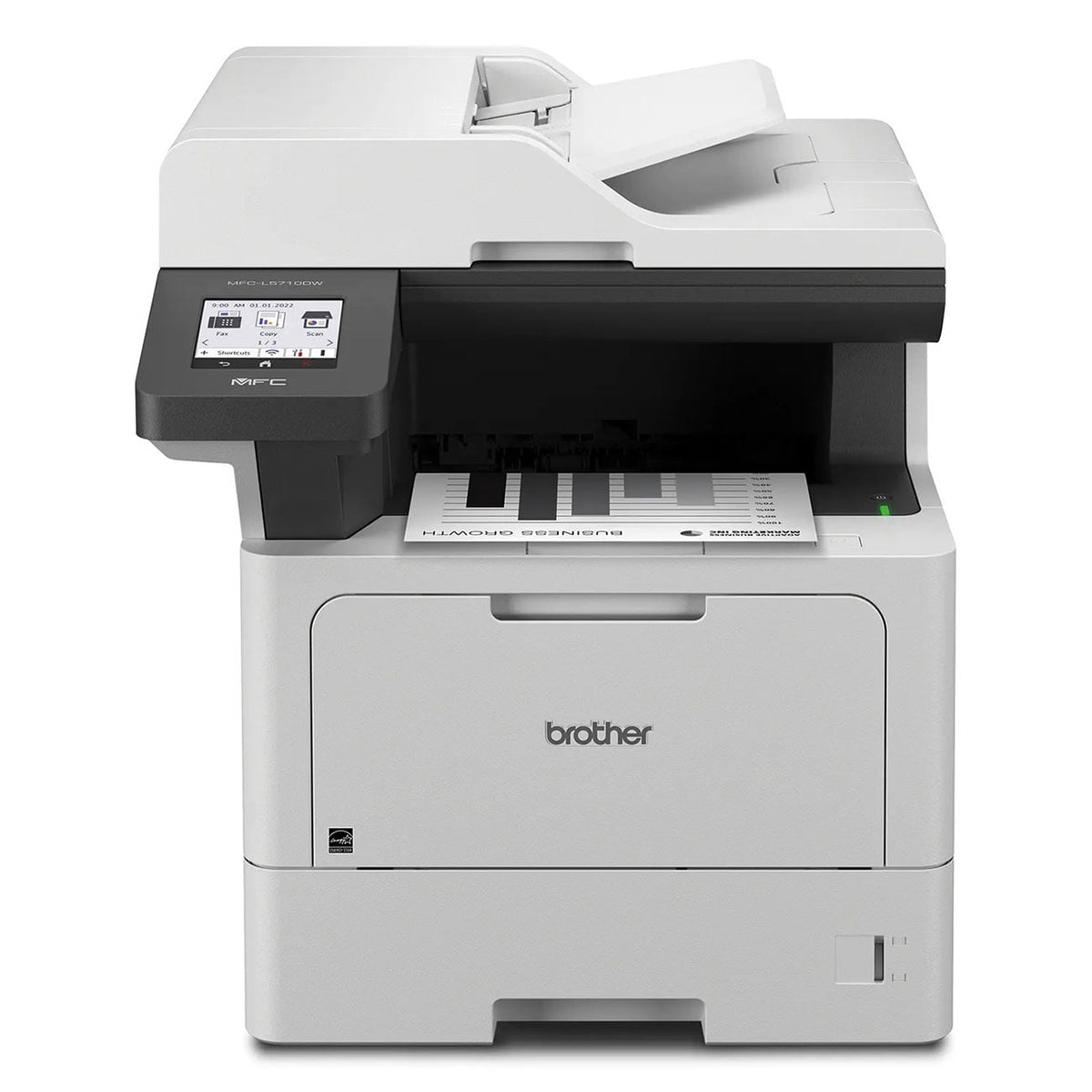 Brother Business Monochrome Laser All-in-One Printer with Wireless Networking - MFCL5710DW - image 1
