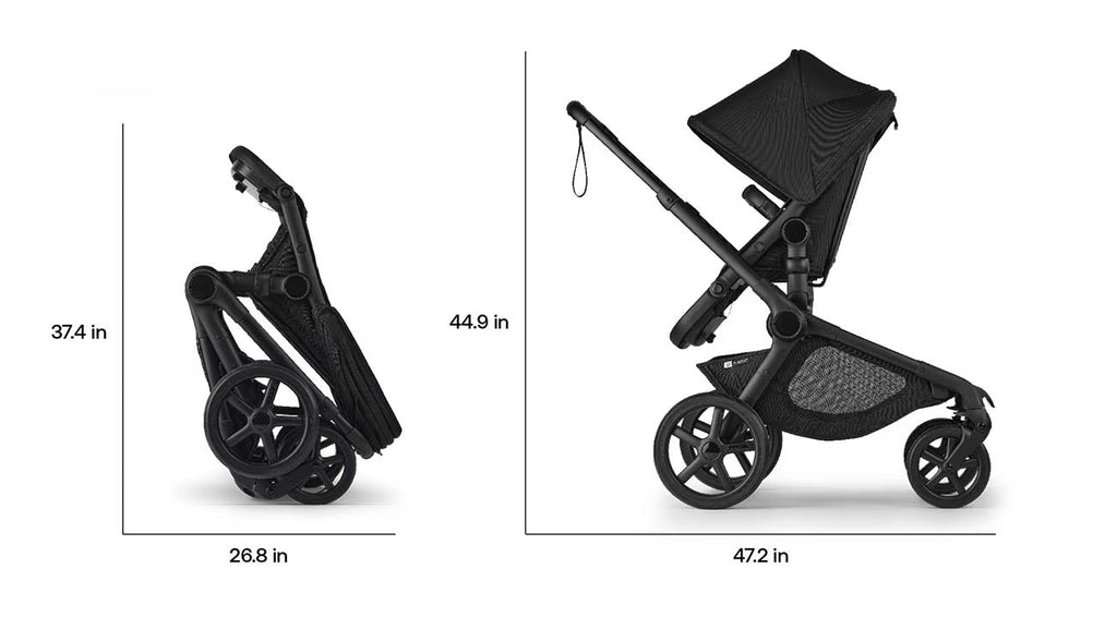 Bugaboo Kangaroo Seat Stroller in Desert Taupe | Black Base - 100506001 - image 4