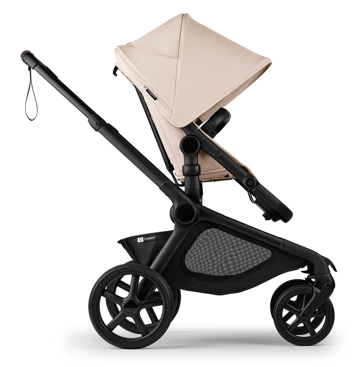 Bugaboo Kangaroo Seat Stroller in Desert Taupe | Black Base - 100506001 - image 2