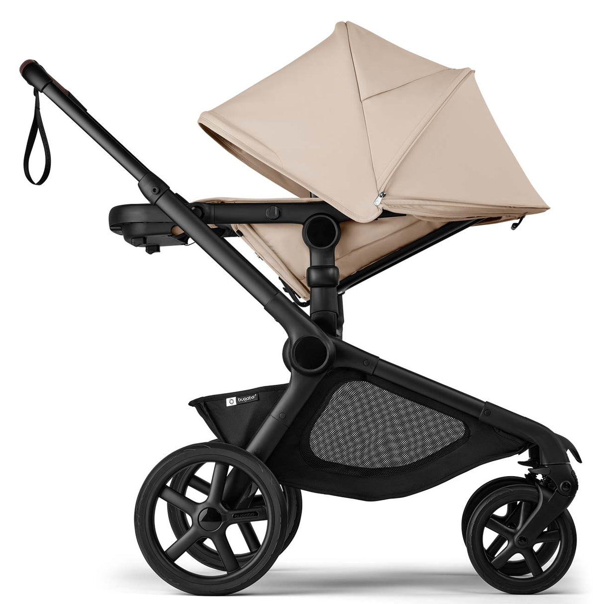 Bugaboo Kangaroo Seat Stroller in Desert Taupe | Black Base - 100506001 - image 3