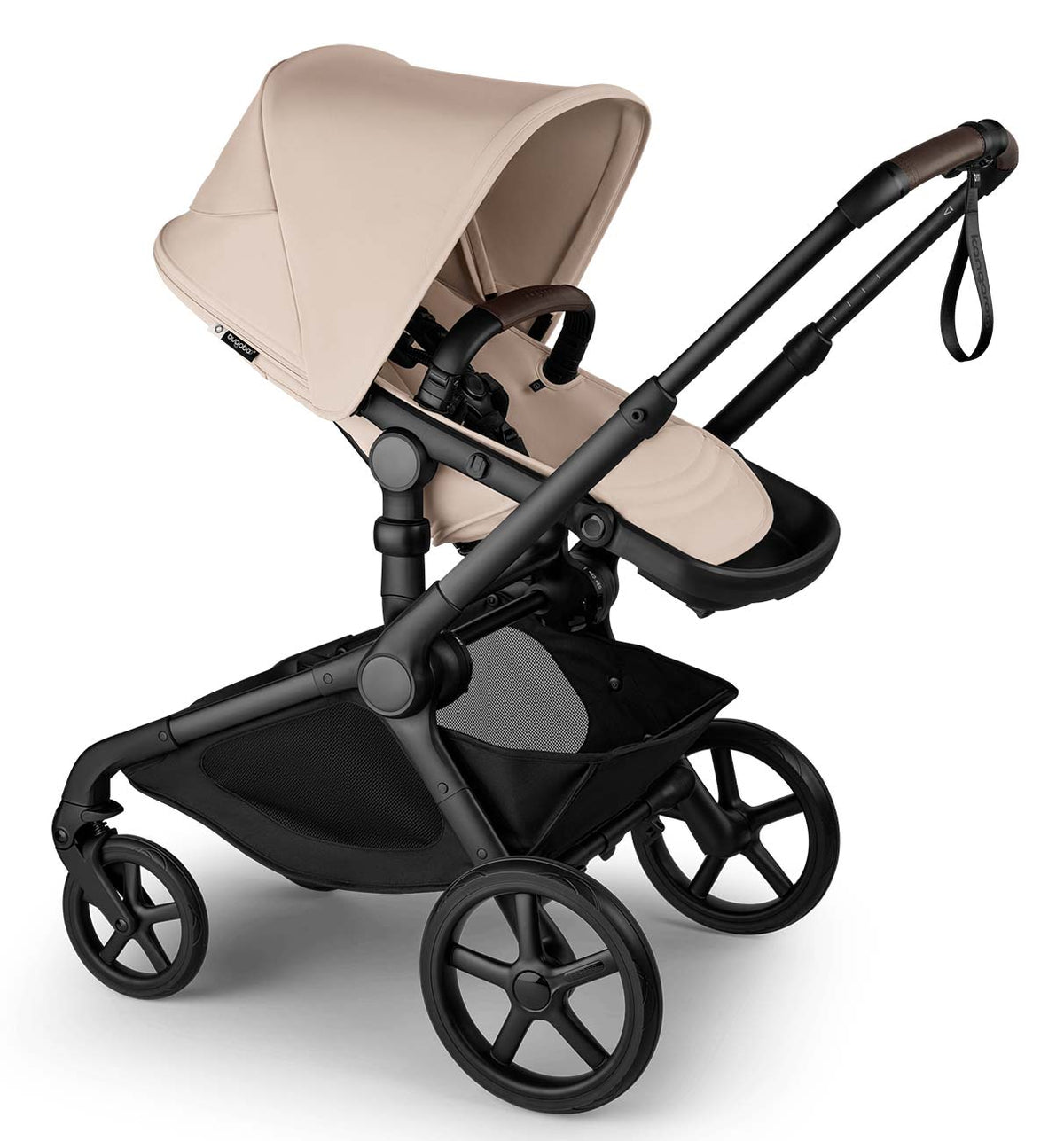 Bugaboo Kangaroo Seat Stroller in Desert Taupe | Black Base - 100506001 - image 1